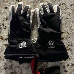 Hestra Black heli glove